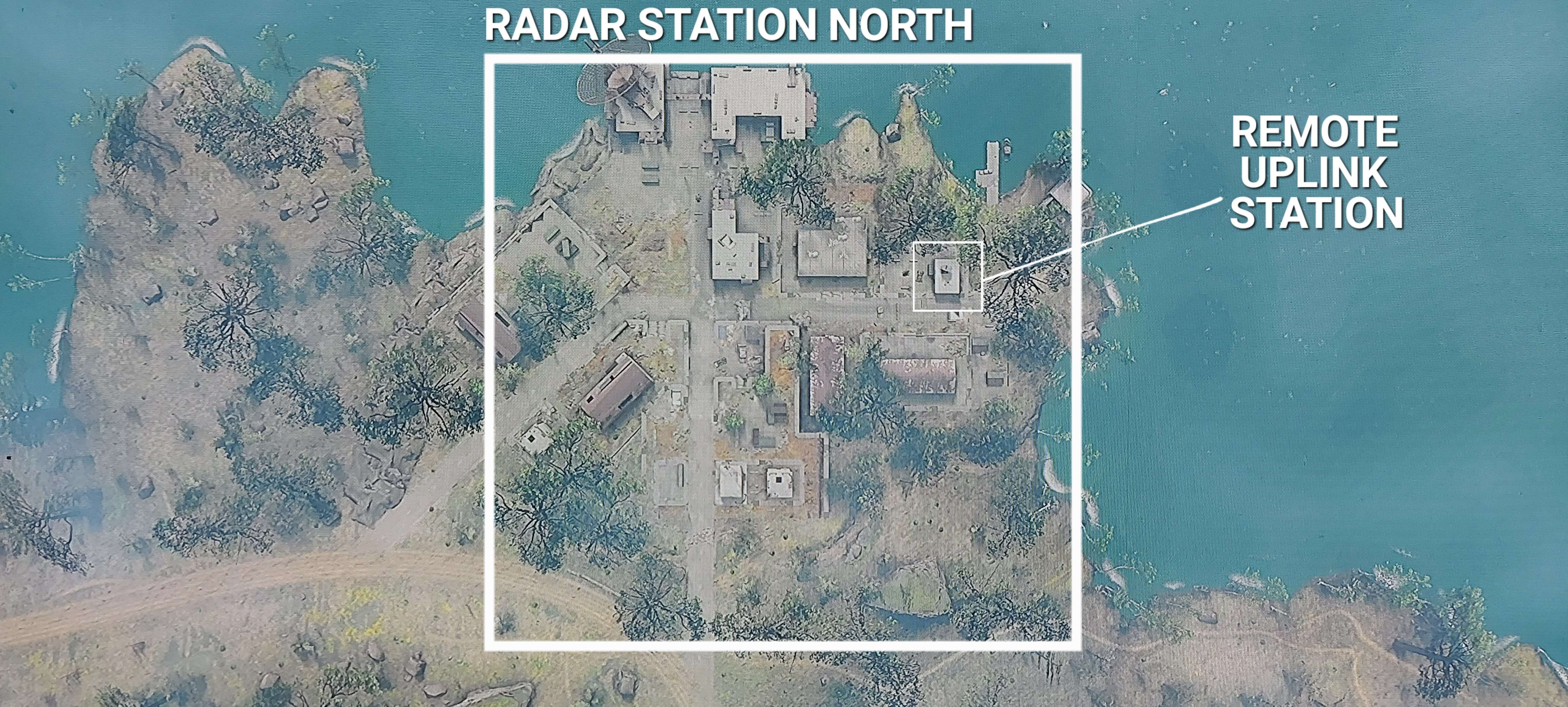Radar Station North